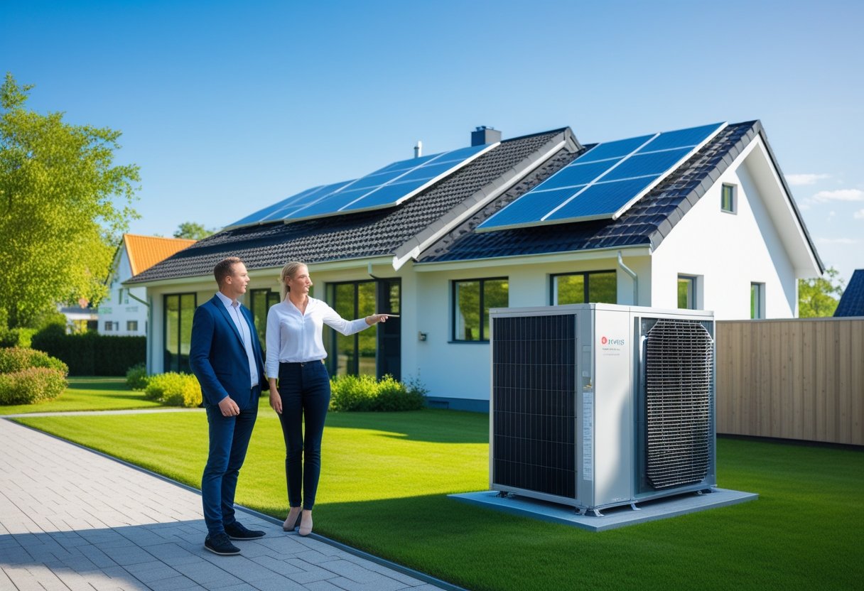 Energibesparende loesninger i Lyngby faa et godt tilbud paa varmepumper